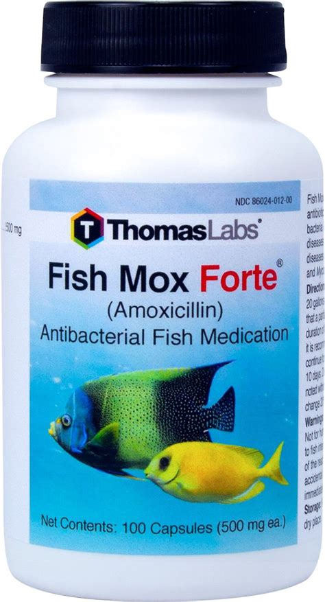 thomas labs fish mox|Fish mox 250 mg 100 Capsules : Trusted fish Pharmacy Thomas labs